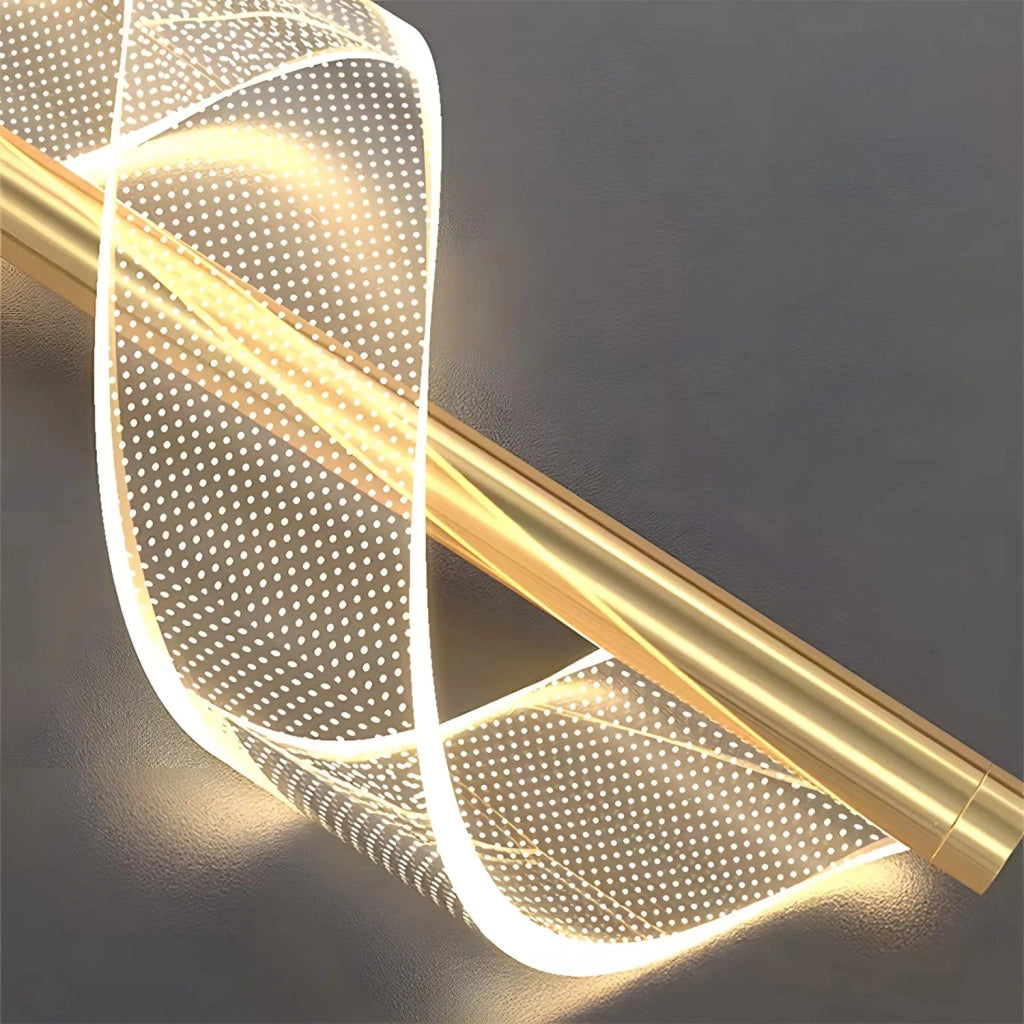 Lampada Da Parete Led G032-w Gold