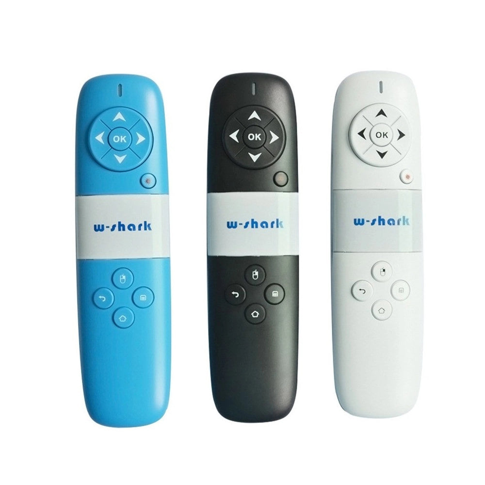 Trade Shop - Puntatore Laser Mouse Tastiera Qwerty Wireless Per Conferenze Presentazioni -