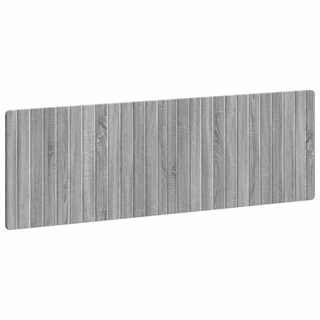 Testiera da Muro ZWOLLE Sonoma grigio Legno ingegnerizzato 896511