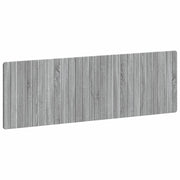 Testiera da Muro ZWOLLE Sonoma grigio Legno ingegnerizzato 896511