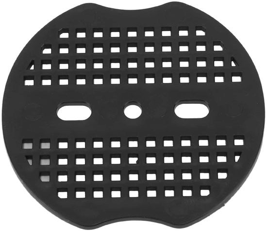 Tassini per Giardino da 100 Stuks - Materiale Plastico - 6,6 cm di Diametro - 2 mm di Diametro - Costruzione Robusta - Per Barriera di Paesaggio e di Erbacce - Punti di Fondazione