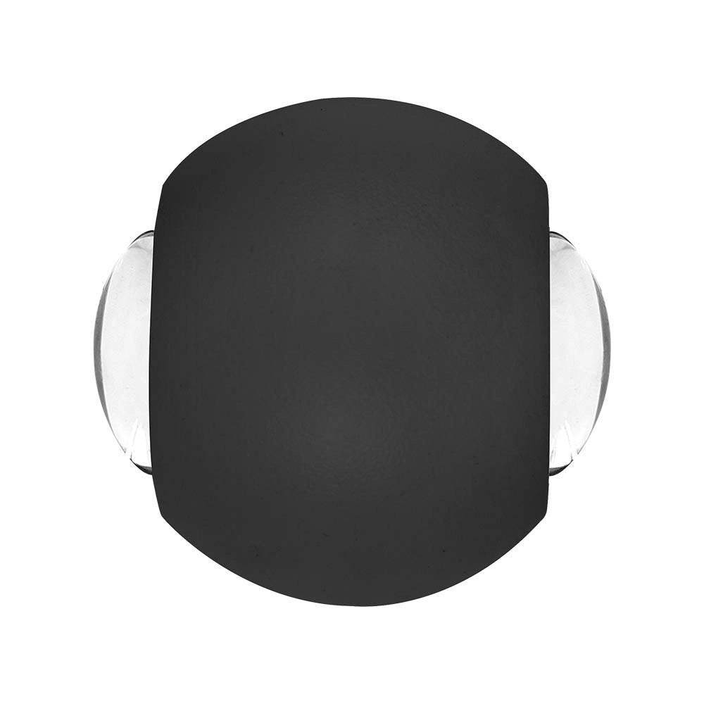Applique esterno V-TAC VT-2502 2W 4000K 200lm IP54 nero