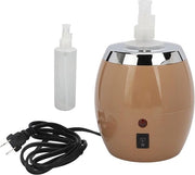 Olio di massaggi contenitore 300ml - Riscaldatore 360° - Riscaldatore per flaconi di crema - Dispensatore - Uso domestico - Riscaldamento efficiente - FALCONE ELETTRICO - 220V - 240V