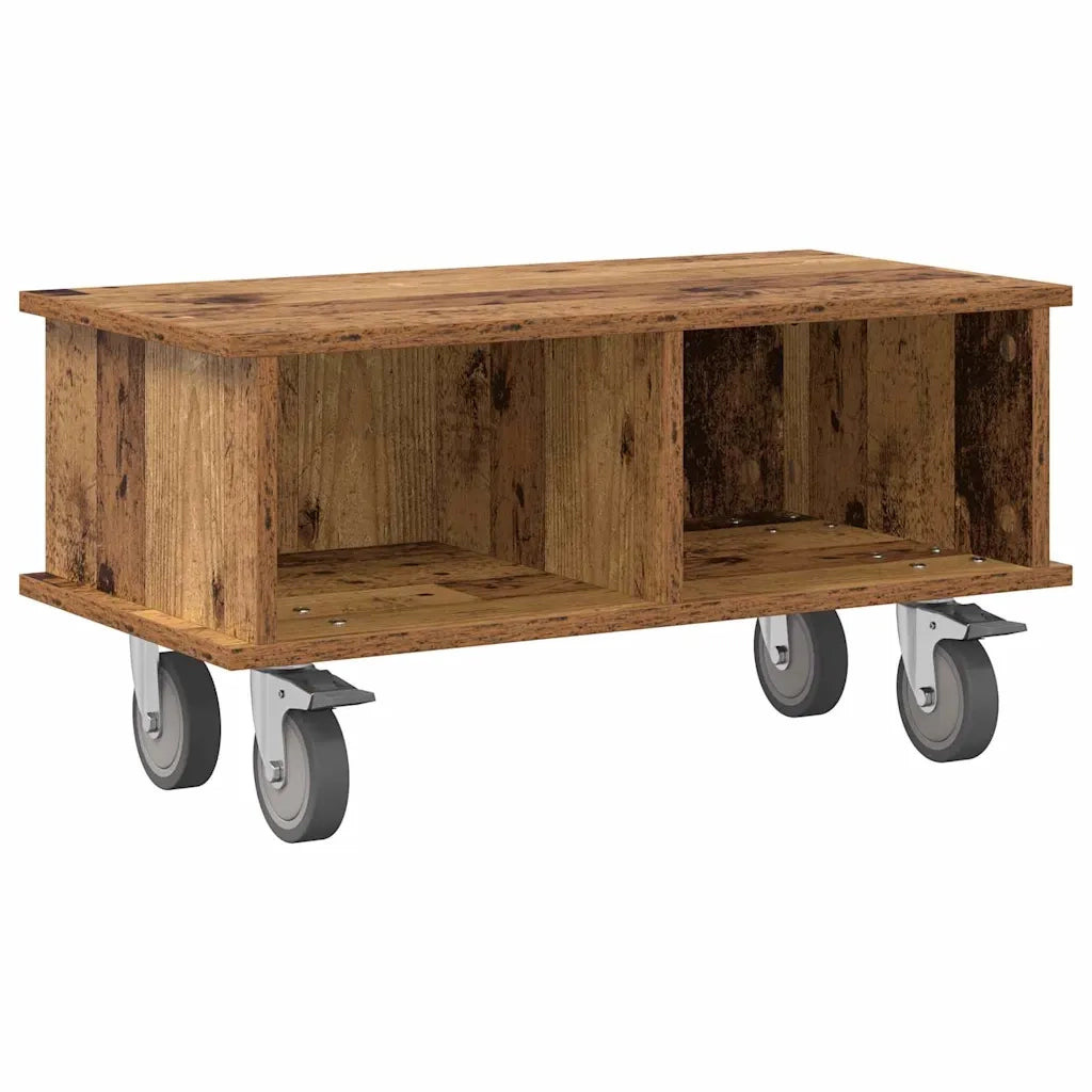 Supporto TV Legno vecchio 68,5 x 35 x 35 cm Legno multistrato 891046
