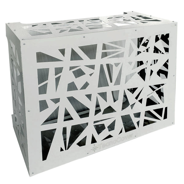 Copertura unità esterna climatizzatore grigio 86x44x68 cm.  condizionatore