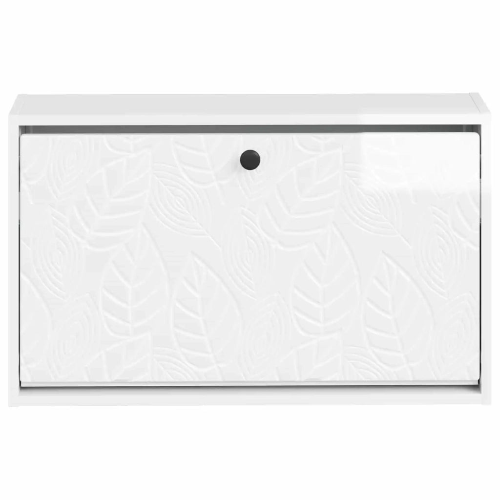 Mobiletto per Scarpe da Muro DELFT 71 x 17 x 43 cm 897069