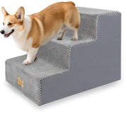 Trappola per cani per piccoli cani, 3-trappole Trappola per cani, Sostegno per cani per letto e divano realizzato con spugna alta densità, Trappola per animali domestici con coperchio rimovibile, lavabile e pavimento antiscivolo, 53 x 40 x 39 cm