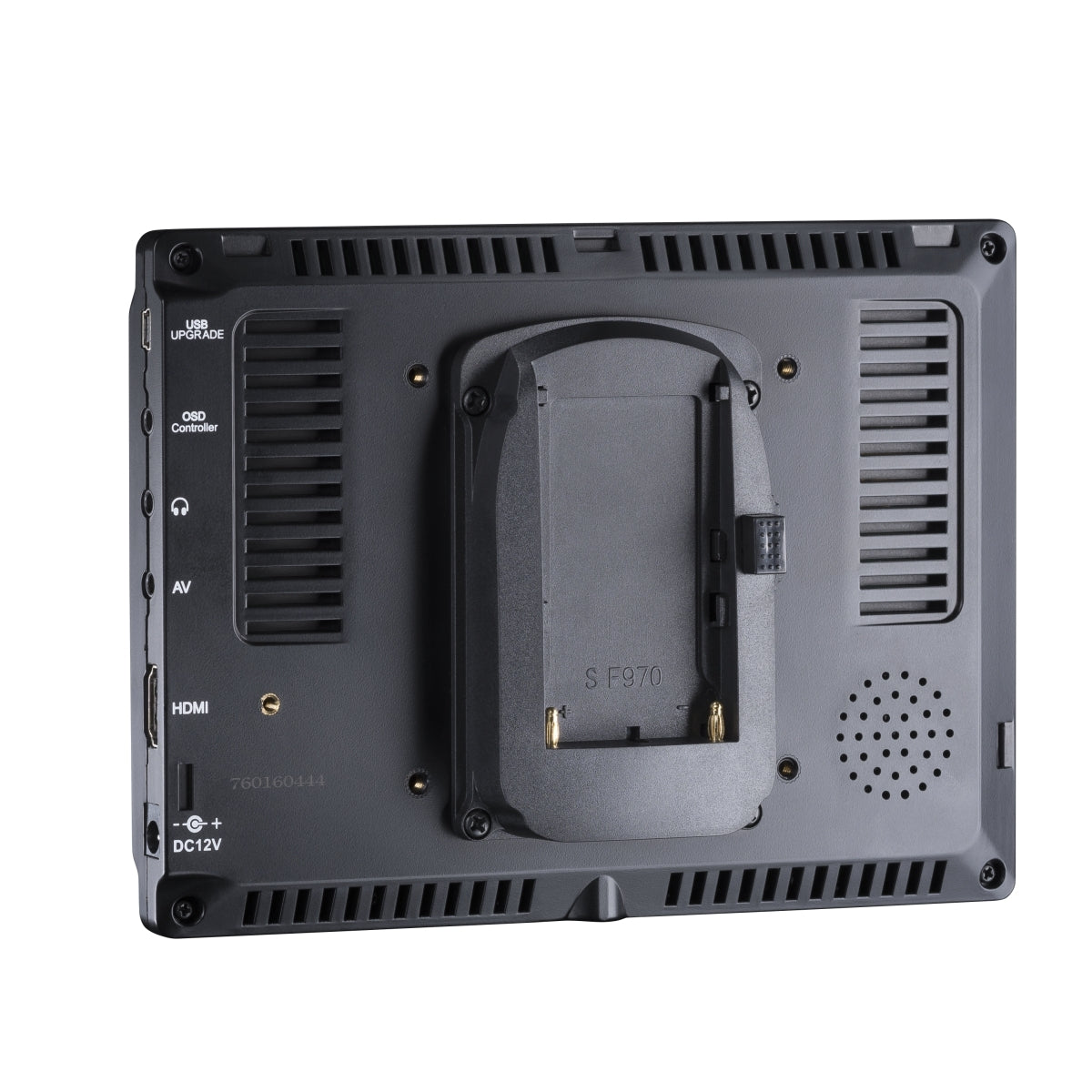 Full HD Monitor Director III (incl. 1x batteria ricaricabile, con ingresso HDMI e AV, pannello IPS, 7 pollici) nero, 21327