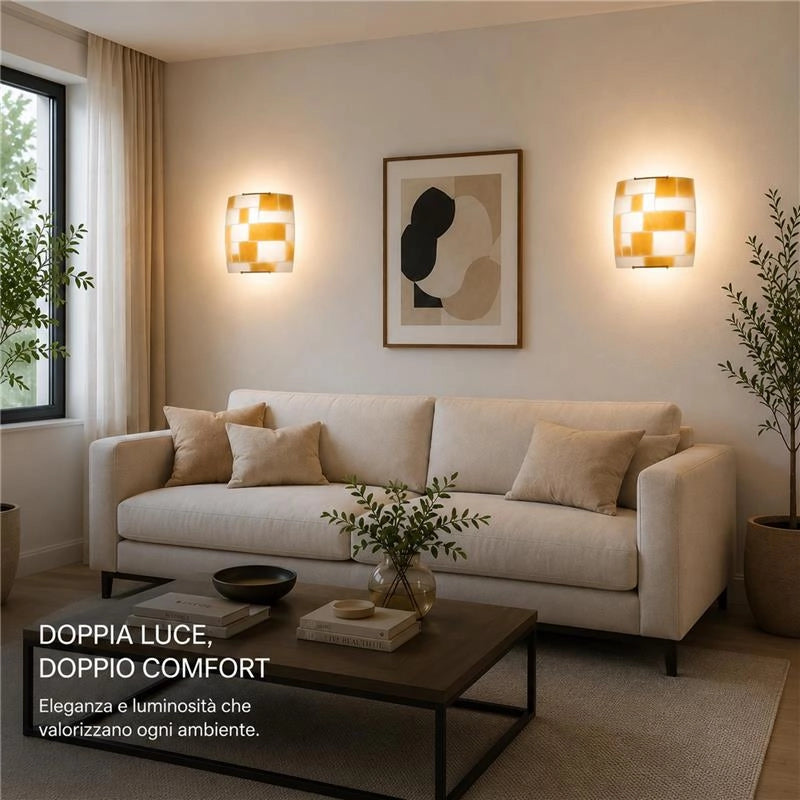 DORA LAMPADA PLAFONIERA 1 LAMPADINA E27 30 CM