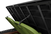 Baule da Esterno Keter Darwin Store-it-Out 140x80x120 cm in Evothech+ Marrone