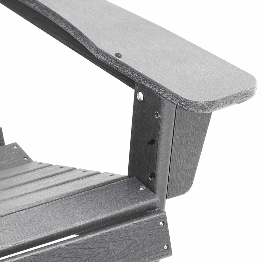 Sedia da Giardino 3 pcs Grigio chiaro Polietilene 3335833