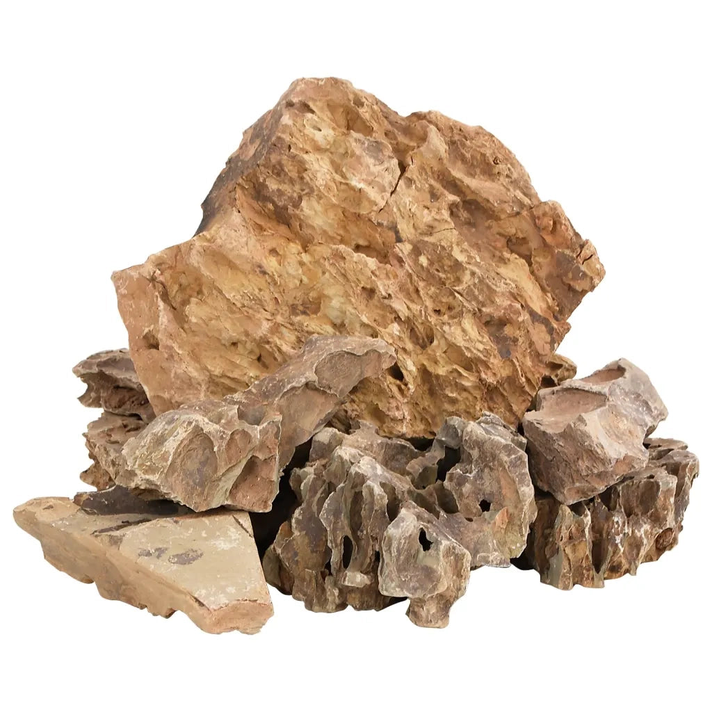 Pietre del Drago 10 kg Marroni 5-30 cm CFW8555529