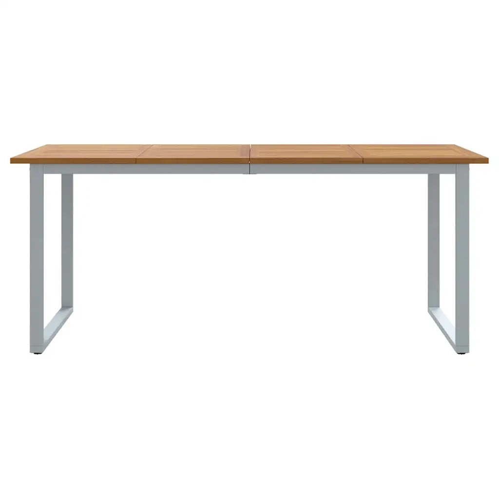 Tavolo da Giardino | Tavolino da esterno Grigio 180 x 90 x 75 cm