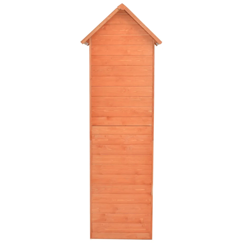 Capanno per Attrezzi in Legno 71x60x213 cm CFW2536237