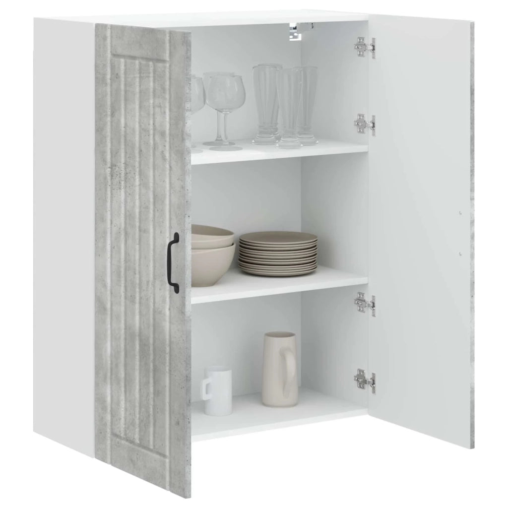 Pannello lavastoviglie Lucca Grigio Cemento 80 x 31 x 100 cm 885148
