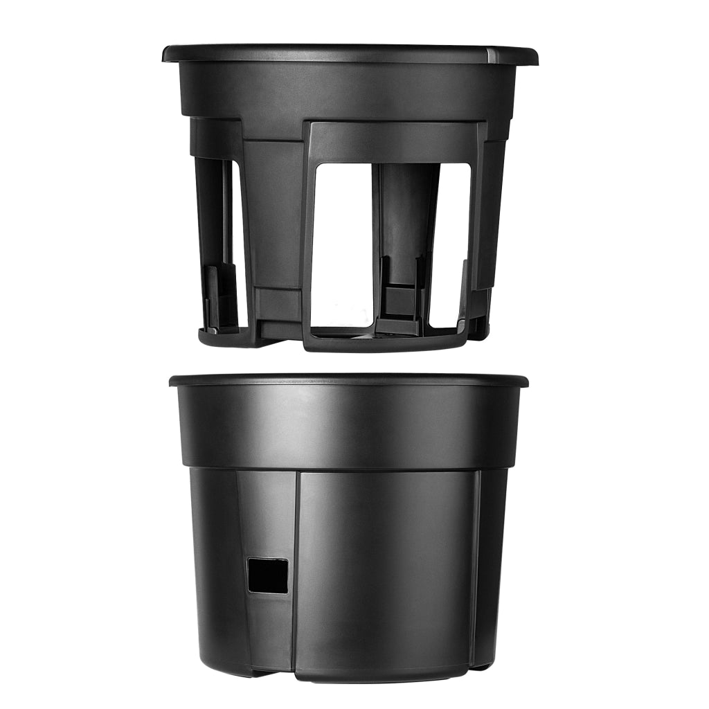 Vaso KADAX per piantare patate e ortaggi, con coperchio e inserto, 31 cm, 12 litri.