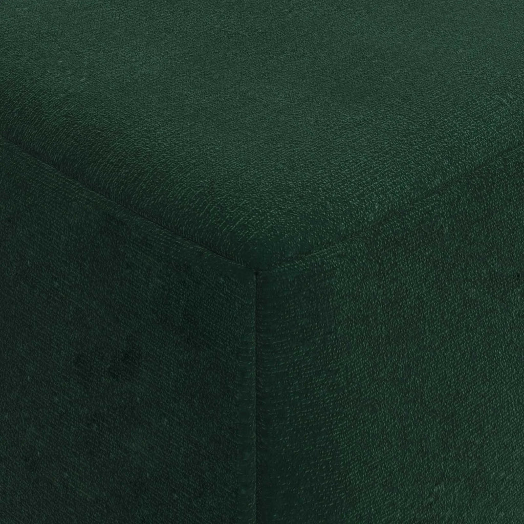 Divano Letto Pieghevole Verde Scuro 60 x 70 x 41 cm Tessuto