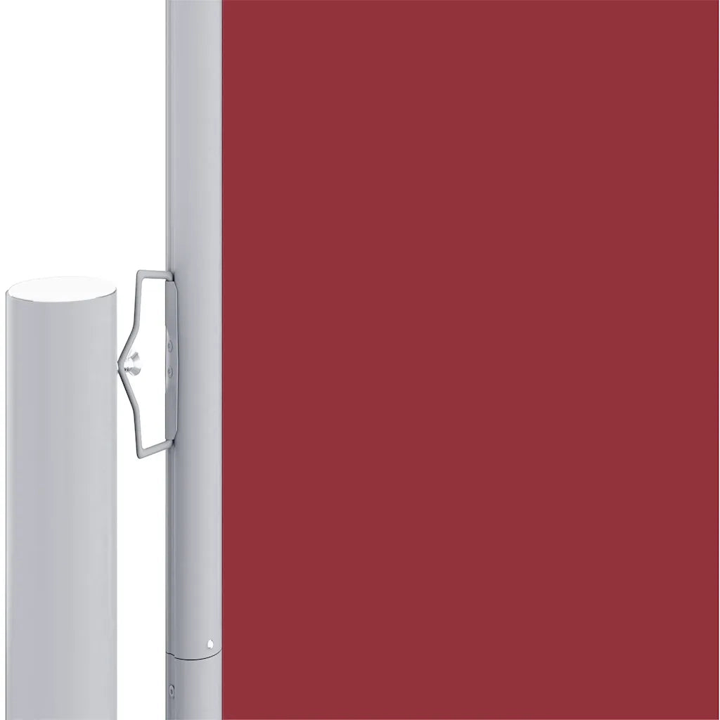 Tenda da Sole Laterale Retrattile Rossa 200x1200 cm cod mxl 6880