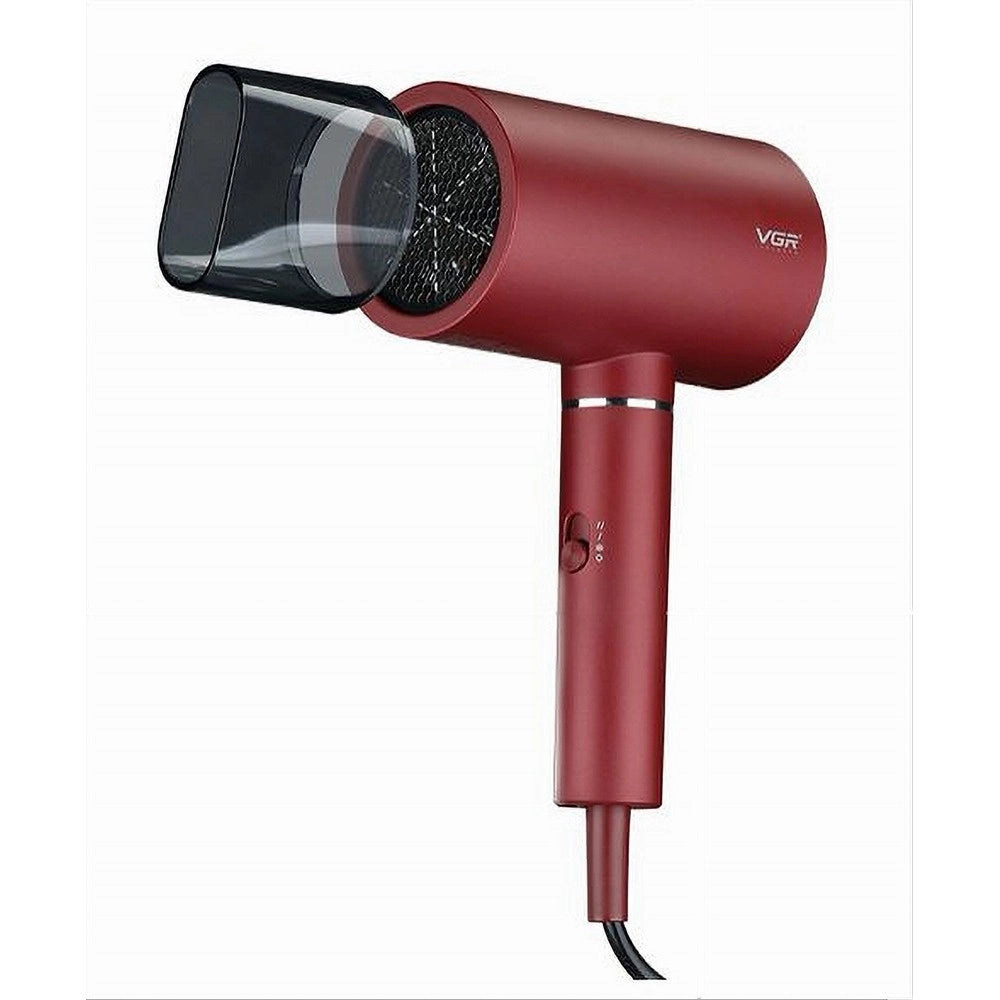 Trade Shop - Asciugacapelli Professionale 1600-1800w Doppia Protezione Surriscaldamento V-431 -