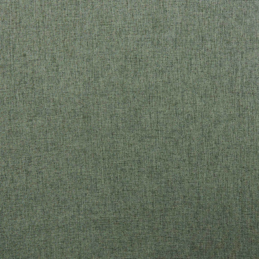 Set di 2 sedie da pranzo in tessuto verde scuro imbottito con gambe nere Stile retrò Mobili per il soggiorno