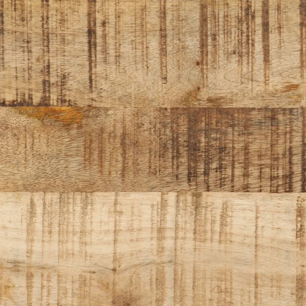 Mobile da Bagno 40x30x60 cm in Legno Massello di Mango e Ferro 358574