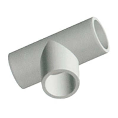 TEE IP40 X TUBO RIGIDO PVC - GRIGIO MM 16- 50 pezzi