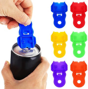 Apri-bottiglie portatile - 6 pezzi - Impermeabile - Plastica - Infallibile - Facile da usare - Protezione contro polvere e sabbia