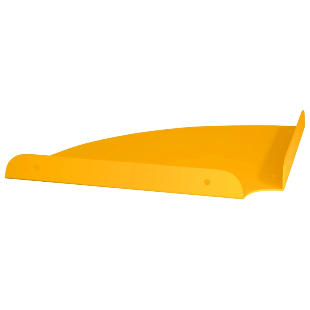 Mensola sospesa 4 pcs Giallo senape 24 x 24 x 2 cm