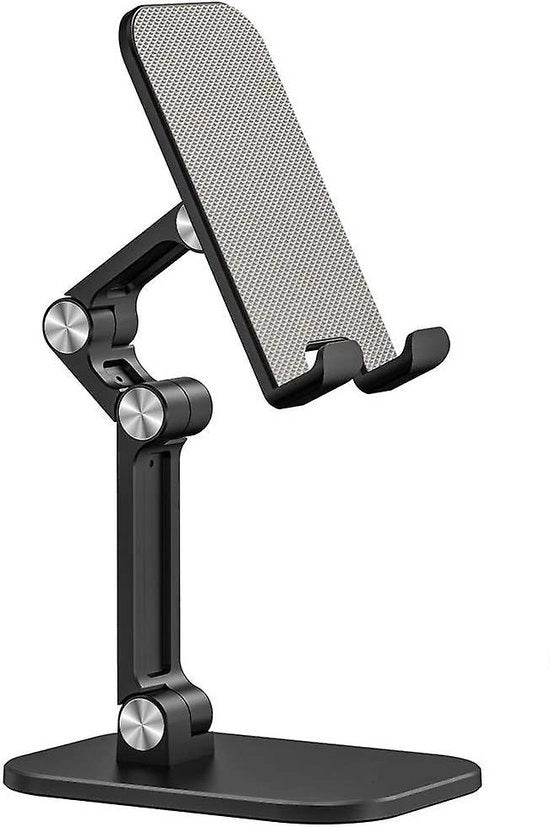 Stazione di lavoro pieghevole - Stazione di lavoro da tavolo - Regolabile supporto per cellulare - Supporto per cellulare da ufficio - Formato rettangolare - Accessori per ufficio