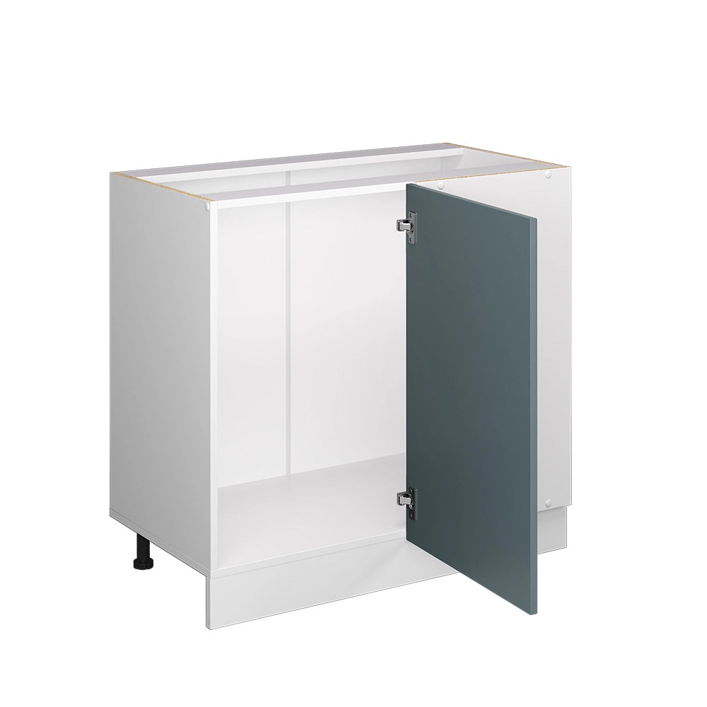 Vicco Mobile ad angolo cucina Grigio-blu 86 cm , PL Antracite