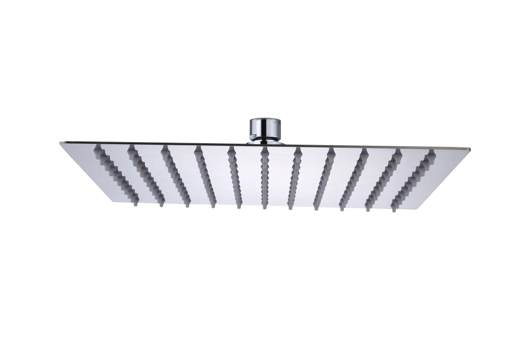 SOFFIONE DOCCIA INOX QUADRO 250X250 MM GROENLA- 1,0 pz