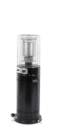 Scaldapatio a Gas  Ø46x135 cm in Acciaio Colonna Nero