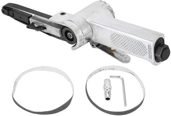 Macchina a ventosa per raschiatura 16000 giri/min - Mini Macchina a ventosa per raschiatura - Attrezzo pneumatico - Materiale duraturo - Manico regolabile 360° - Progetto compattato - Macchina a ventosa per raschiatura