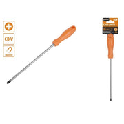 Trade Shop - Cacciavite Giravite 6 X 250 Mm Con Punta Magnetica A Croce In Acciaio Cr-v 97508 -
