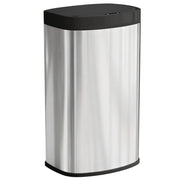 Bidone cucina 55L ¨C zephmum ¨C acciaio inossidabile 38x28,5x69cm