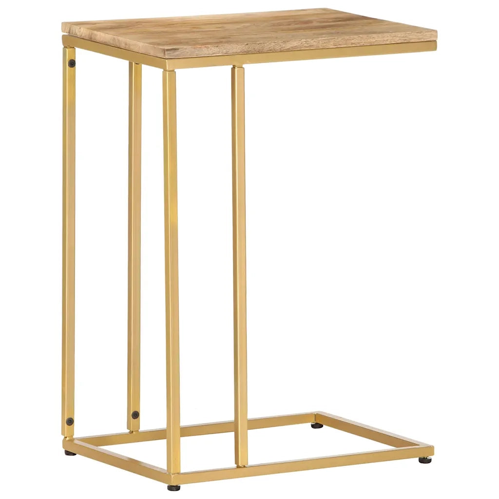Tavolino di Servizio 35x45x65 cm in Legno Massello di Mango 286400