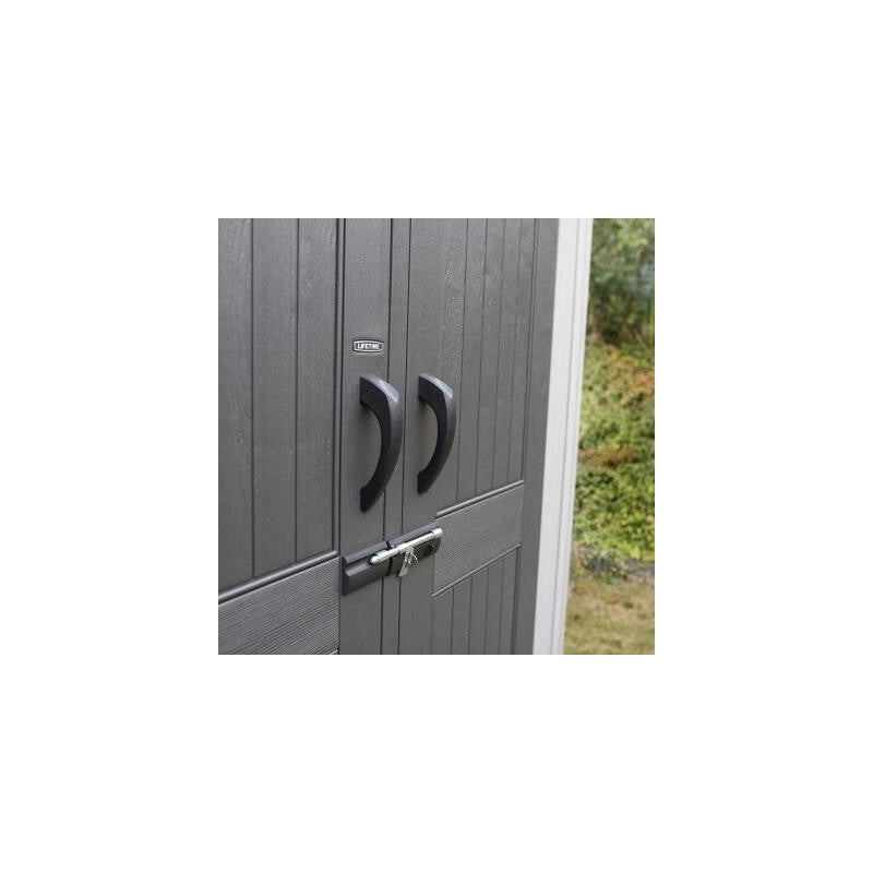 Casetta da giardino Venezia 3 204x354 - in polietilene HDPE