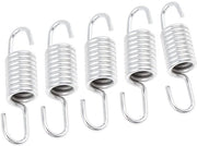 Sostegno di Rientro 5,5 cm - Acciaio Inossidabile - Alta Rientro - Montaggio Facile - Adatto per Motocicli - 5 Pezzi - Sostegno di Rientro