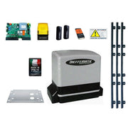 KIT MOTORE 900KG SCORREVOLE AUTOMATICO CON 3 MT CREMAGLIERA NYLON 230V KV9