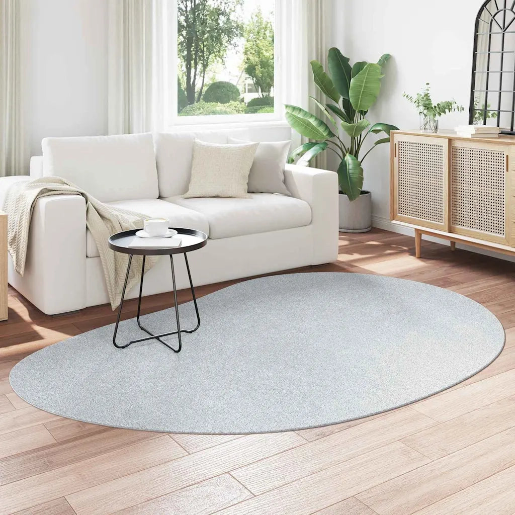 Tappeti per area HUARTE Grigio 160 x 230 cm Poliestere 4103737
