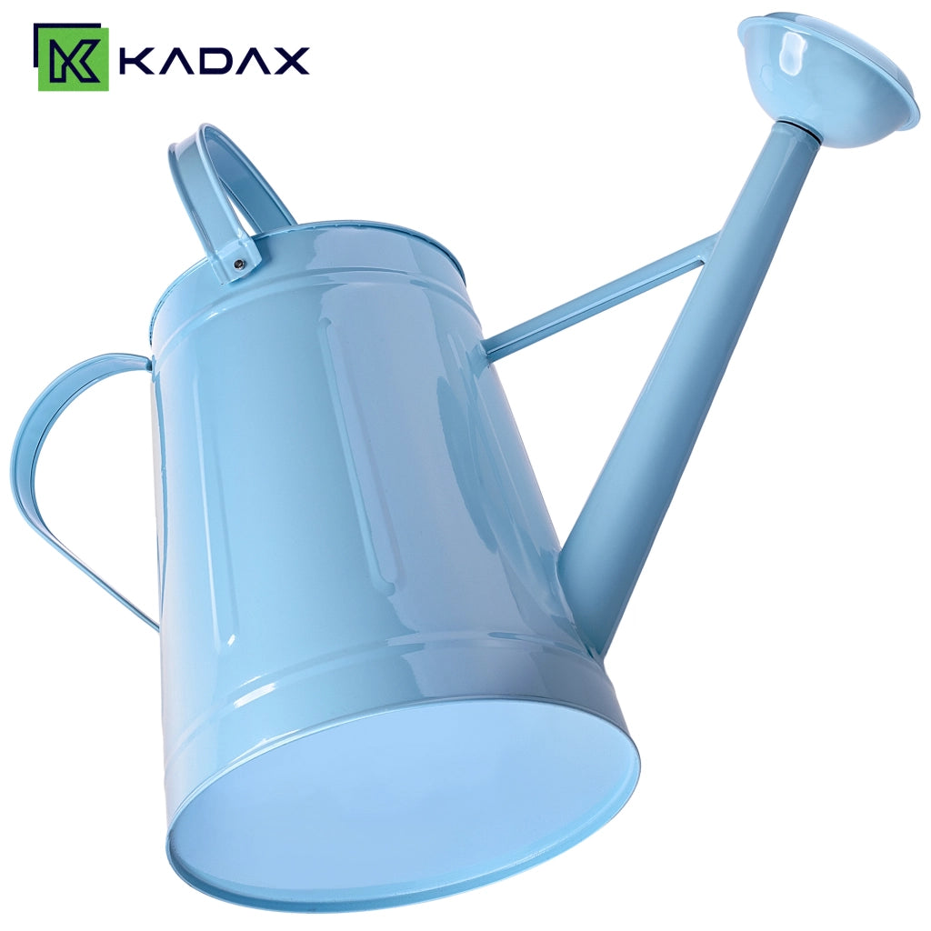 Annaffiatoio KADAX in acciaio 8 L, blu