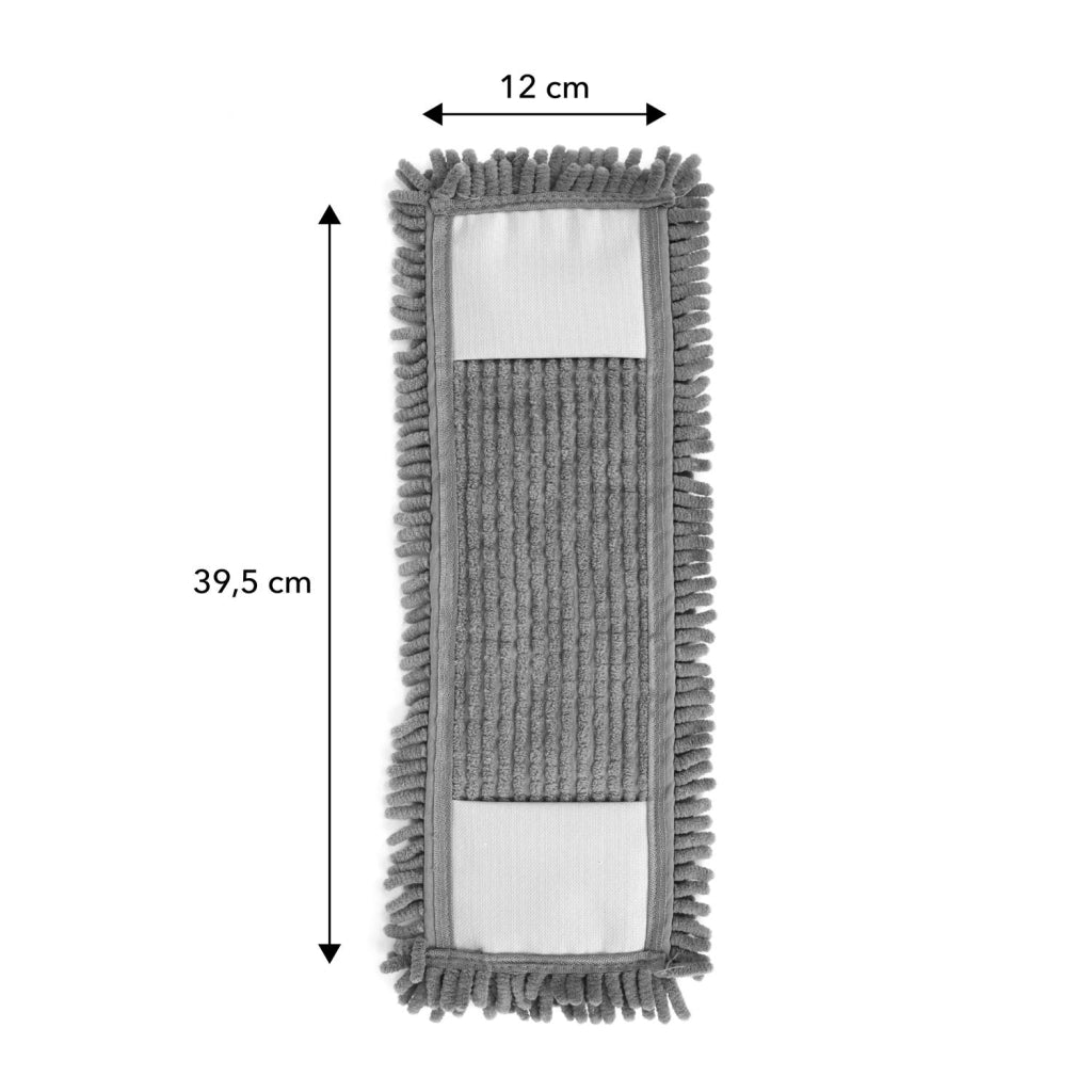 SET MAURY'S MOP PAVIMENTI CINIGLIA CON MANICO + 2 MAURY'S RICAMBIO MOP CINIGLIA