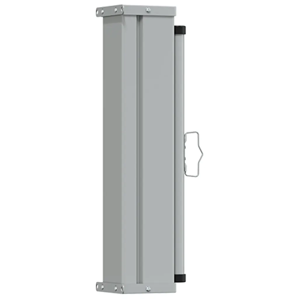 Tenda Laterale Retrattile per Patio 60x300 cm Crema 48353