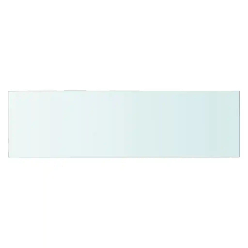 Mensola in Vetro Trasparente 70x20 cm cod mxl 33472