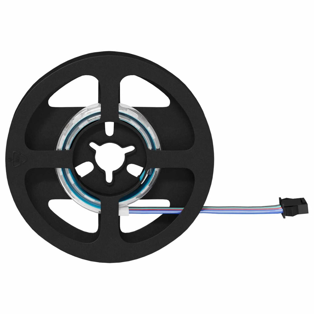 Striscia LED 2 pz Nero e trasparente 250 mm Rame e plastica CFW1951497