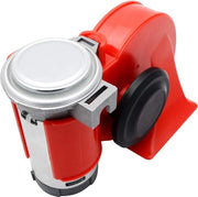 Luce Fari 12 V/24 V Dual Tone Super Luid Elektrico Pneumatico per Auto/Truck/Moto/Barca - Fischietto Acustico Potente