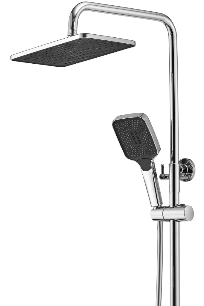 Set Doccia Con Termostato Rea Rob Chrome