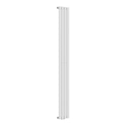 Radiatore a pannello piatto 484 watt acciaio 180 x 24 cm bianco 03_0010450