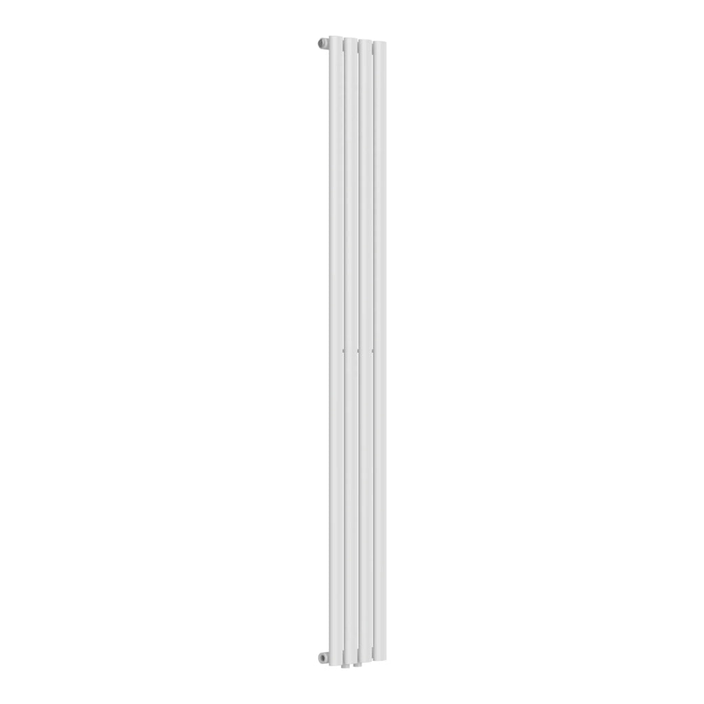 Radiatore a pannello piatto 484 watt acciaio 180 x 24 cm bianco 03_0010450