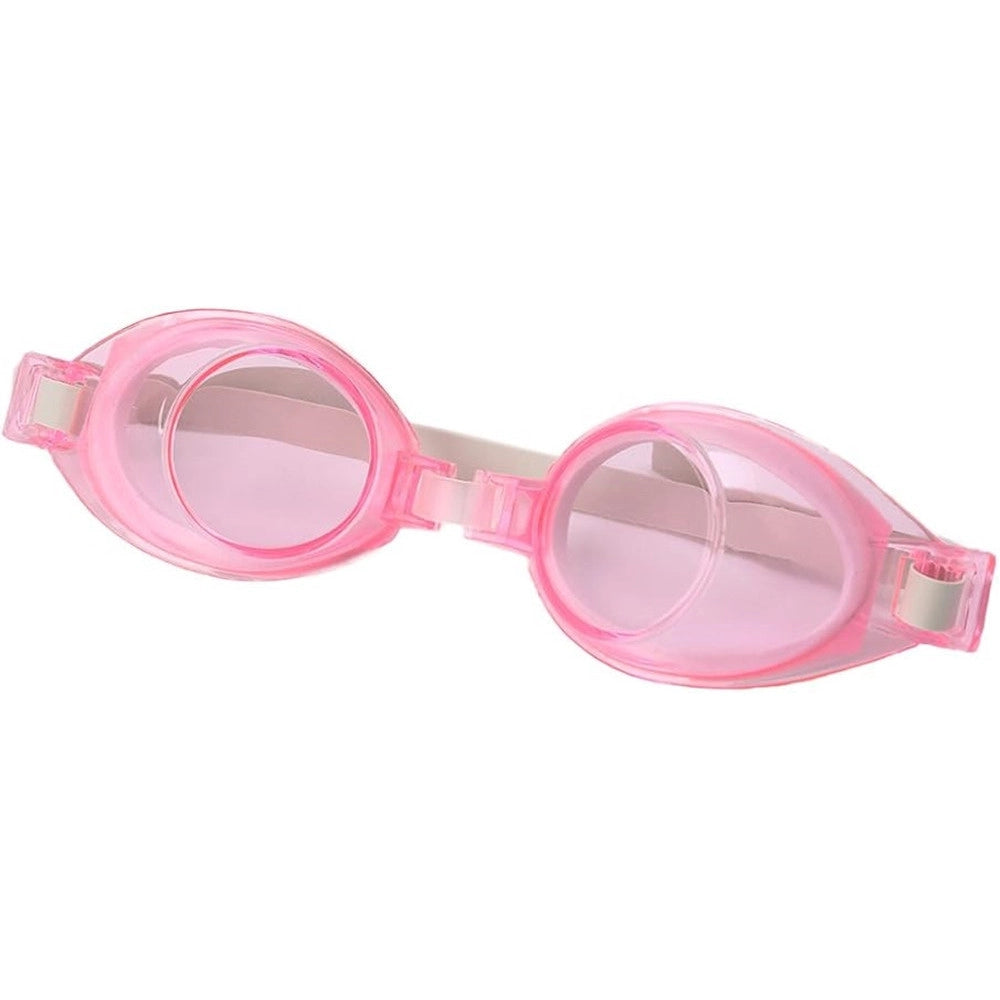 Trade Shop - Occhialini Da Nuoto Piscina In Silicone Impermeabile Antiappannamento 4 Colori 605420 -